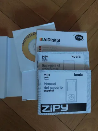 Reproductor MP4 ZIPY 2GB koala