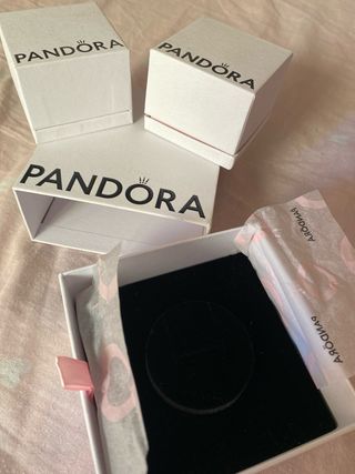 Lote Charms Pandora Originales Plata