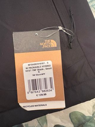 Chaleco The North Face Negro