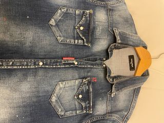Camisa vaquera Dsquared2 talla 50