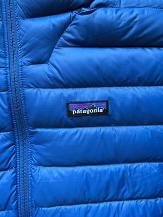 Plumas Patagonia Azul Térmico