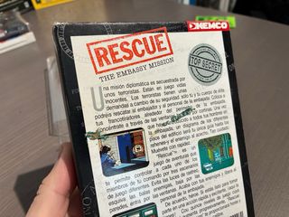 Rescue: The Embassy Mission Nintendo NES