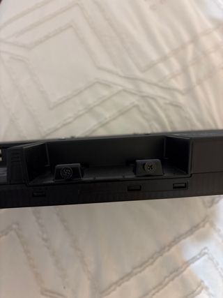 Pantalla Samsung Negra