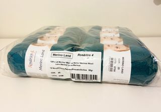 10 madejas lana Merino Land de Rosarios4