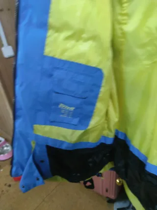 Cazadora térmica Crivit Technology azul