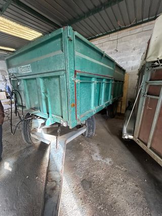 Lote de maquinaria. Agricola