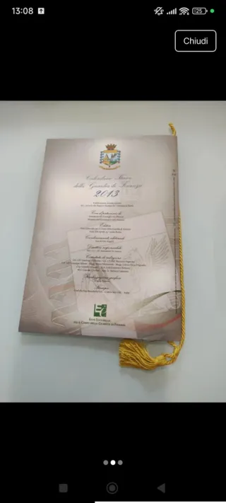 Calendario Guardia di Finanza 2013