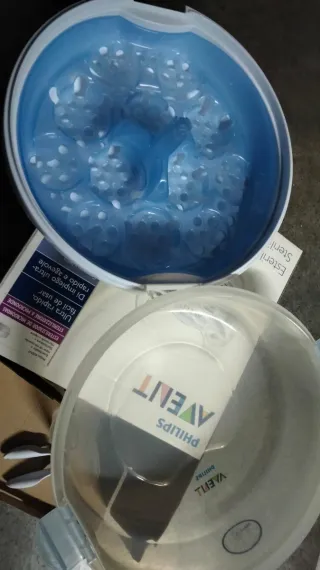 Esterilizador Philips Avent Microondas