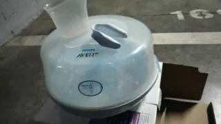 Esterilizador Philips Avent Microondas