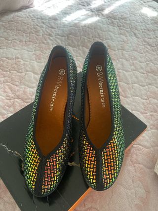 Zapatos fiesta Bernie Mev talla 40