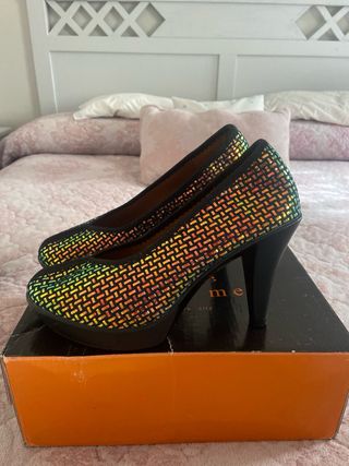 Zapatos fiesta Bernie Mev talla 40