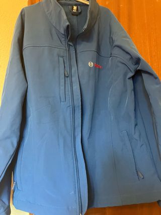 Chaqueta hombre azul