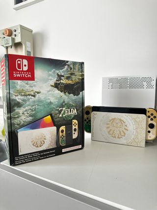 Nintendo Switch OLED Edición Zelda