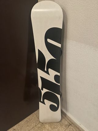 Tabla de Snowboard 150 cm  con Fijaciones
