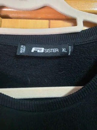 Sudadera Negra Mr. Cool Perro Westie Talla L