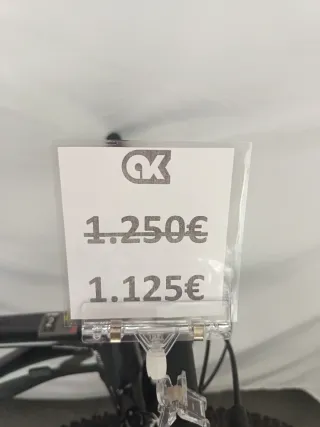 Bicicleta Cube Reaction Talla M