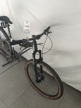 Bicicleta Cube Reaction Talla M