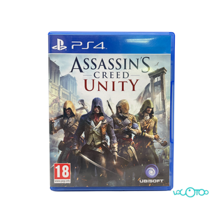 Assassin's Creed Unity PS4