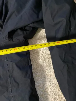 The North Face Chaqueta Negra Impermeable