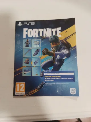 Fortnite Flowering Chaos Bundle PS5