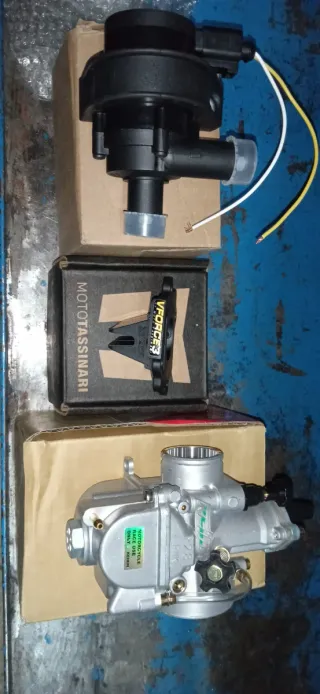 Kit Competición Jog Aerox Neos Minarelli horizonta