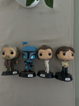 Pack Figuras Funko Pop Star Wars