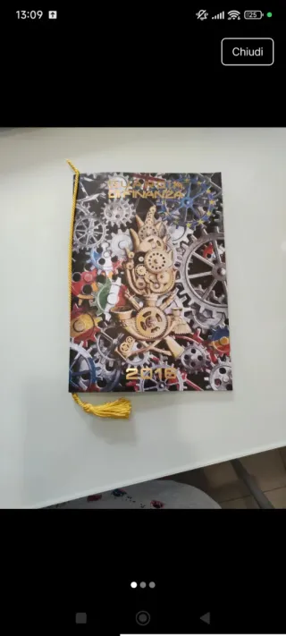 Calendario Guardia di Finanza 2016