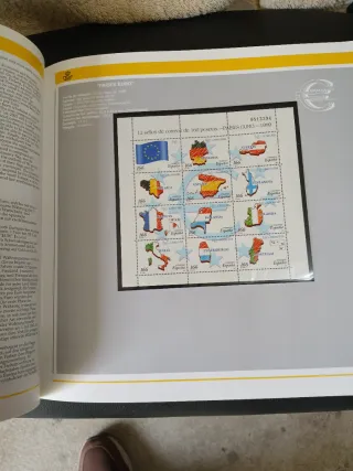 Libro Sellos España Andorra 1999