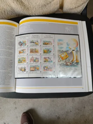 Libro Sellos España Andorra 1999