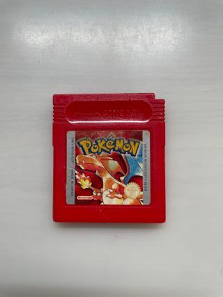 Pokémon Rojo Game Boy Nintendo