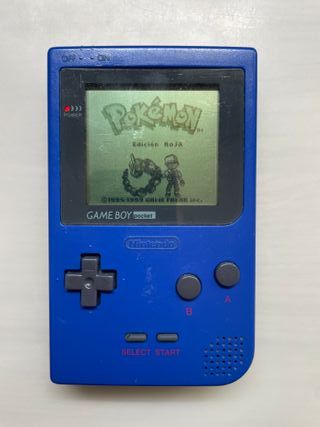 Pokémon Rojo Game Boy Nintendo