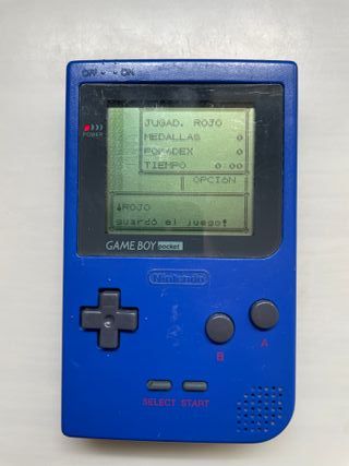Pokémon Rojo Game Boy Nintendo
