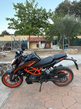 Ktm Duke 125 2023