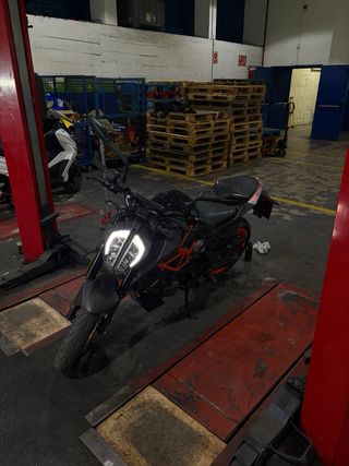 Ktm Duke 125 2023