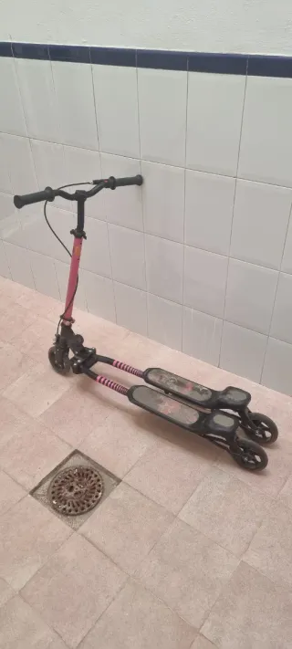 Slider seminuevo de niña