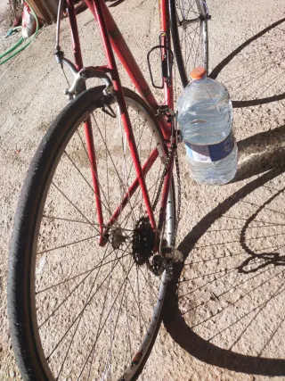 Bicicleta carretera antigua