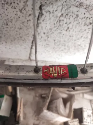 Bicicleta carretera antigua