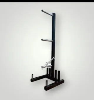 Supporto per dischi da palestra