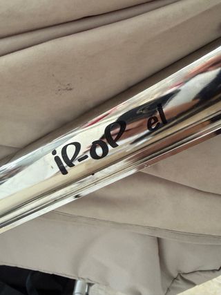 Carro Bebecar Ipop El 3 piezas + sombrilla