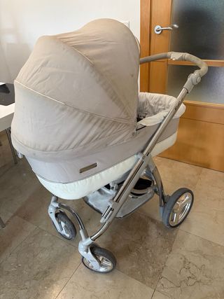 Carro Bebecar Ipop El 3 piezas + sombrilla