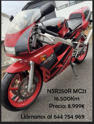 Honda NSR250R MC21 Roja