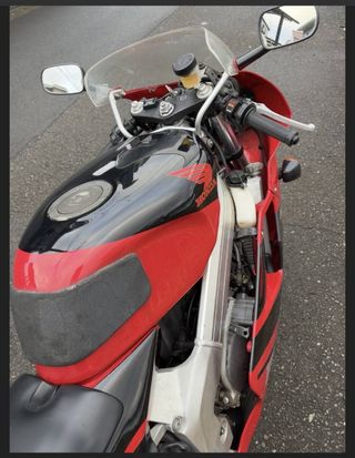 Honda NSR250R MC21 Roja