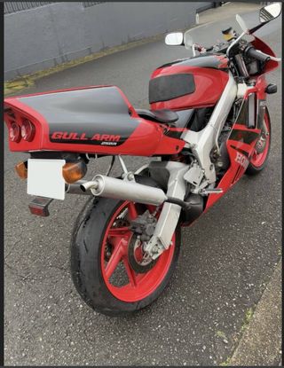 Honda NSR250R MC21 Roja