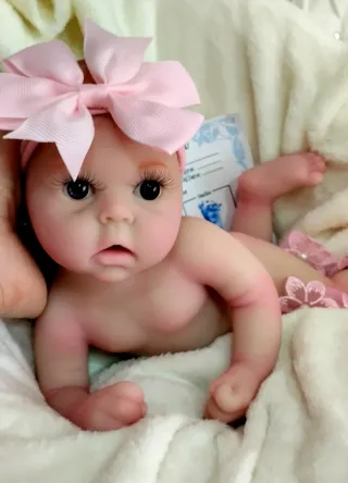 Bebé Reborn Silicona Completa 33.34cm