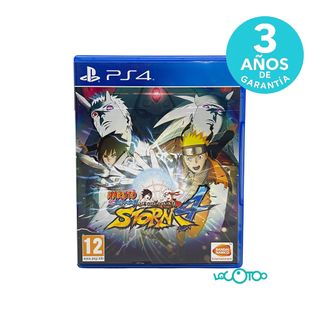 Naruto Storm 4 PS4 (PlayStation 4)