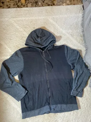 Sudadera Adidas con cremallera