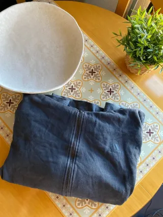 Sudadera Adidas con cremallera