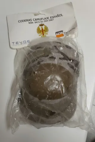 Coderas Tácticas Camuflaje Español