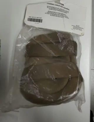 Coderas Tácticas Camuflaje Español