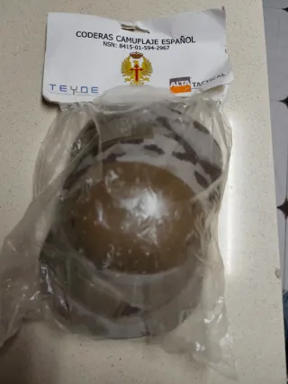 Coderas Tácticas Camuflaje Español